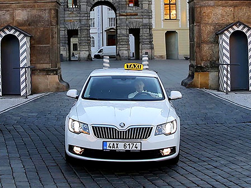 Taxi Praha má nejmodernější vozový park v Praze